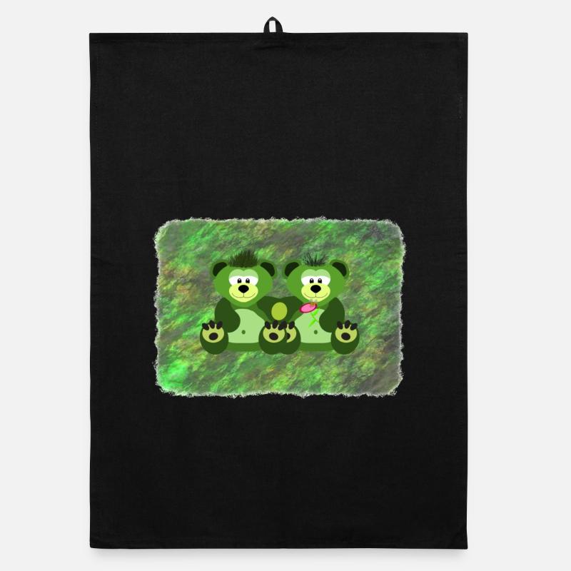 Moosbären Organic Geschirrtuch