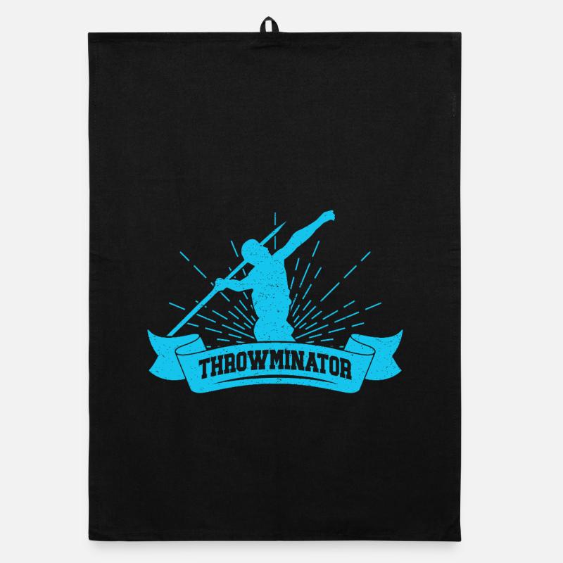 Athlètes d'athlétisme Throwminator Athletic Torchon bio