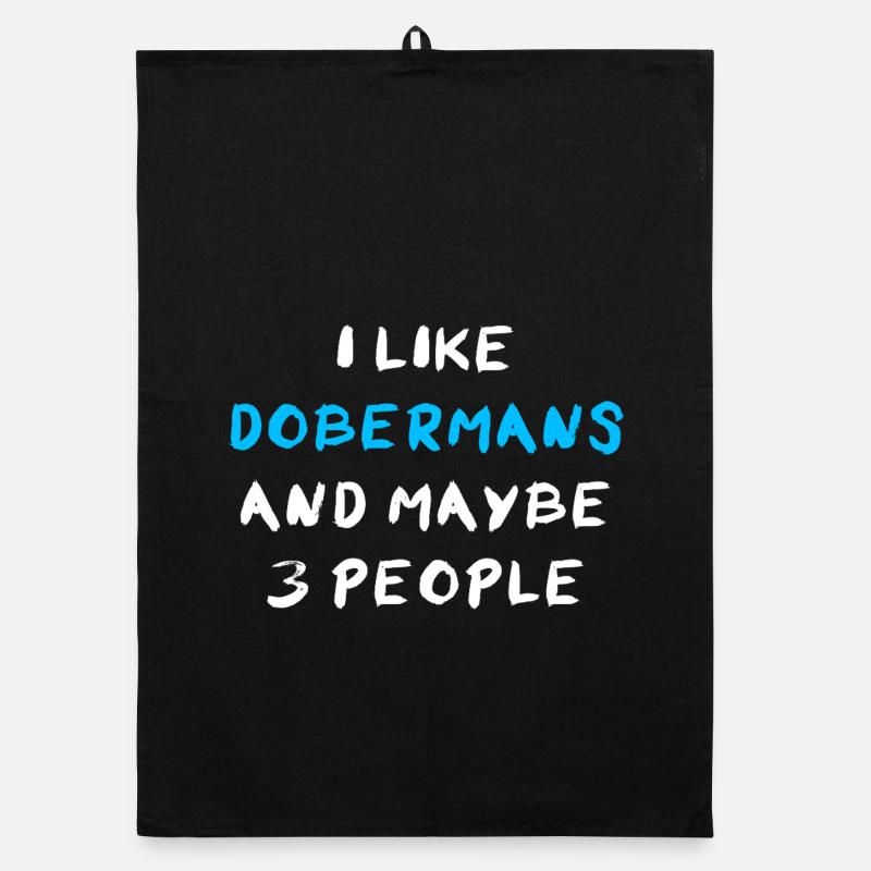 Doberman Dobermann Torchon bio