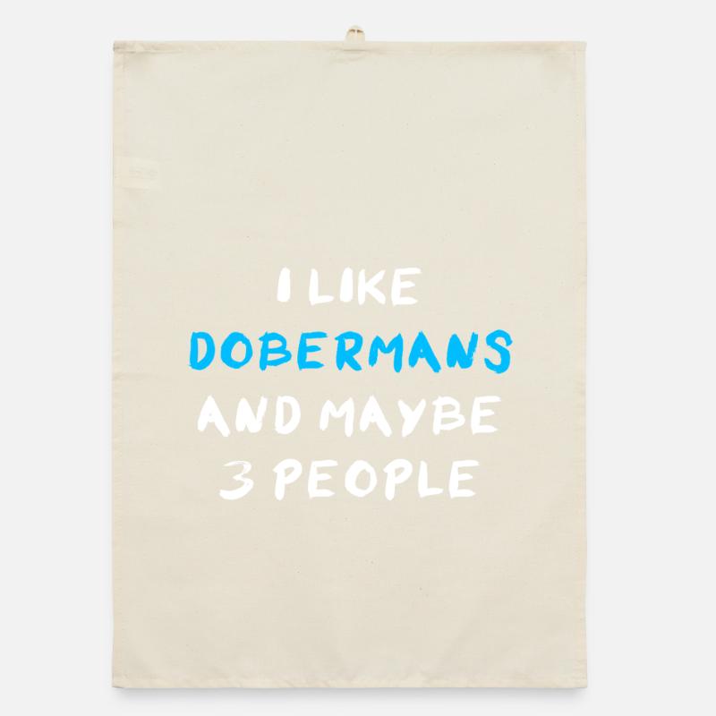 Doberman Dobermann Torchon bio