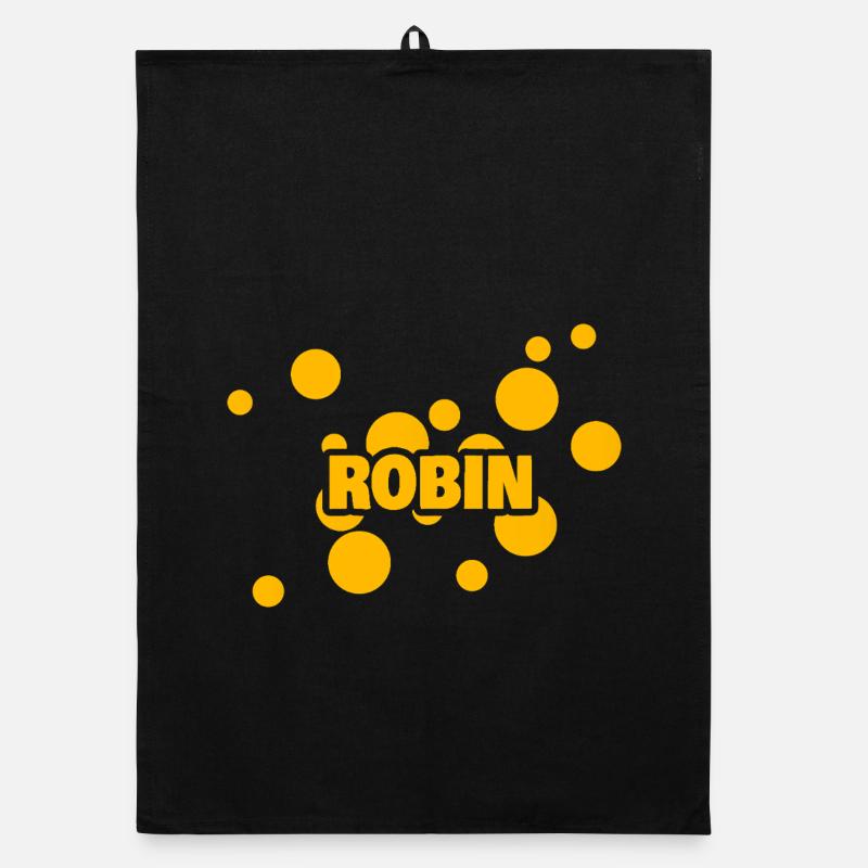 Robin als Robin Organic Geschirrtuch