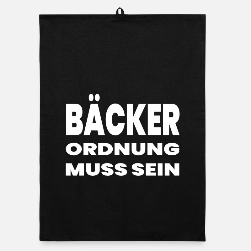 Baker Organic dish towel
