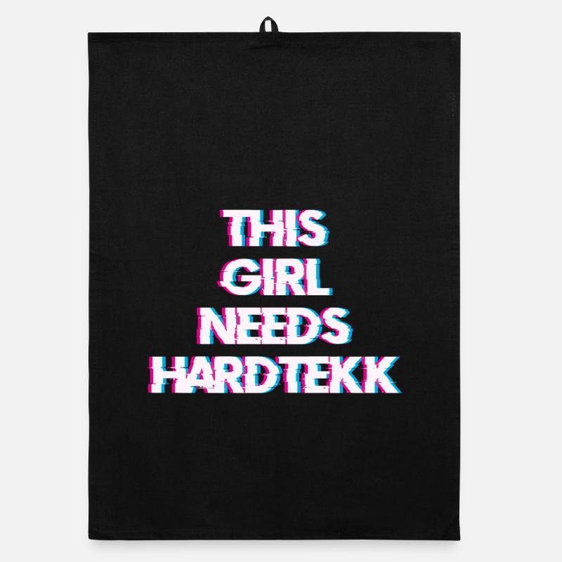 Hardtekk Tekk Organic dish towel