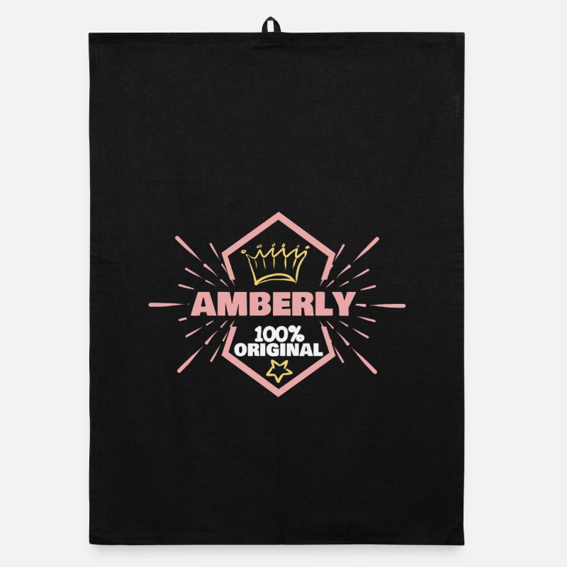 Amberly comme prénom Torchon bio