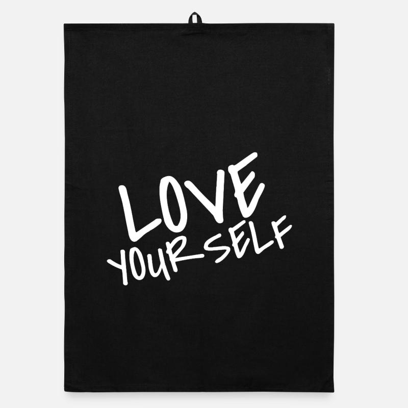 Aimez-vous – Sellbstliebe Statement Shirt Torchon bio