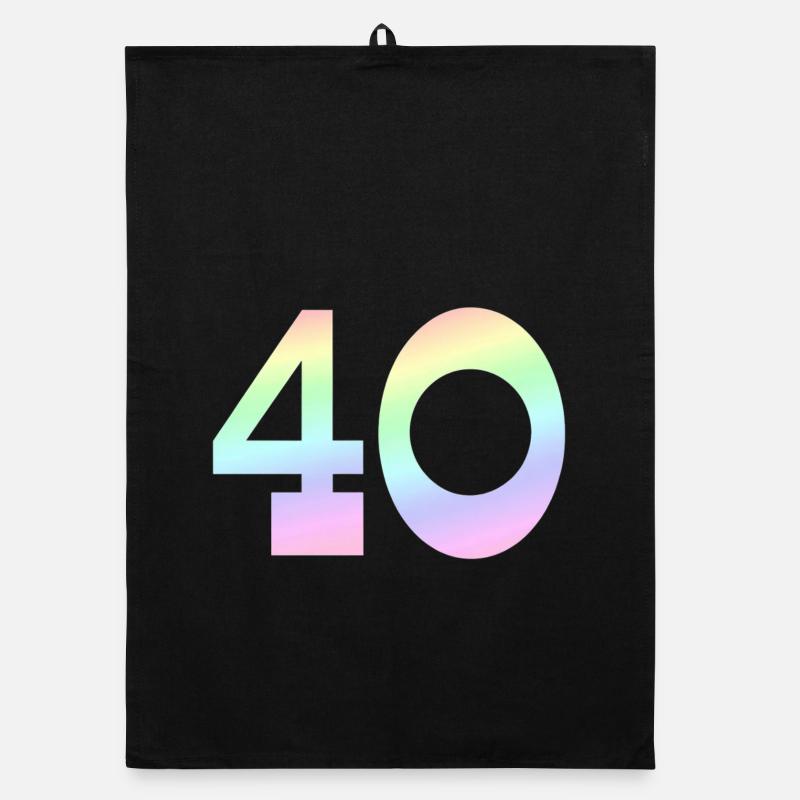 40 couleurs pastel Torchon bio