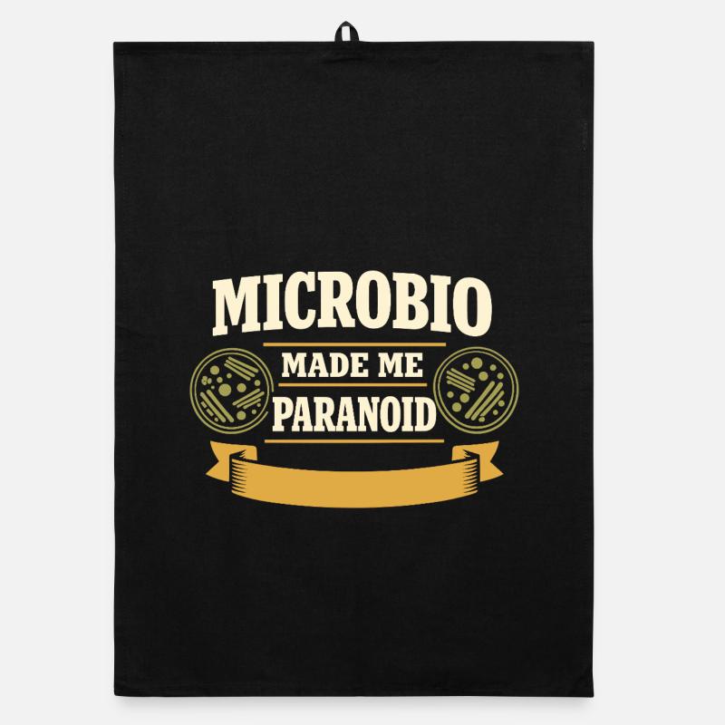 microbiology Organic dish towel
