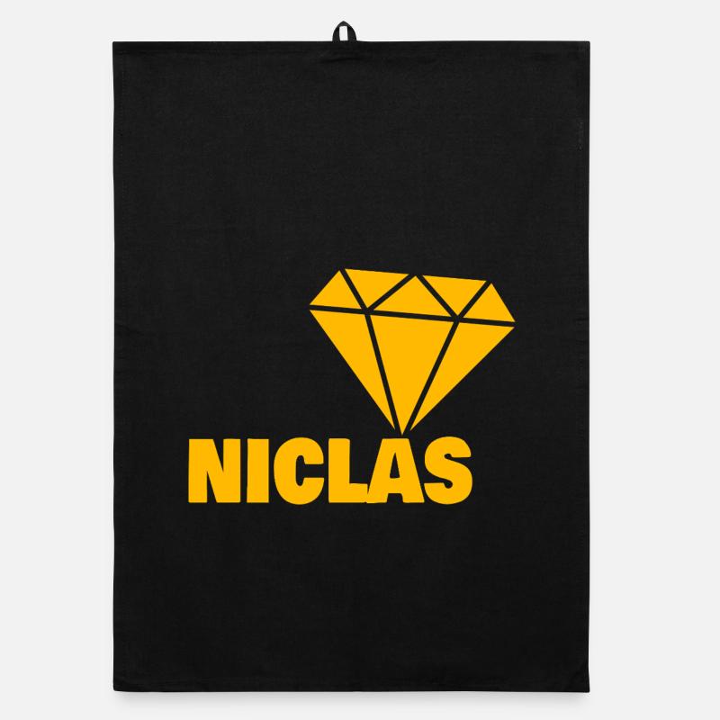 Diamond Niclas Organic dish towel