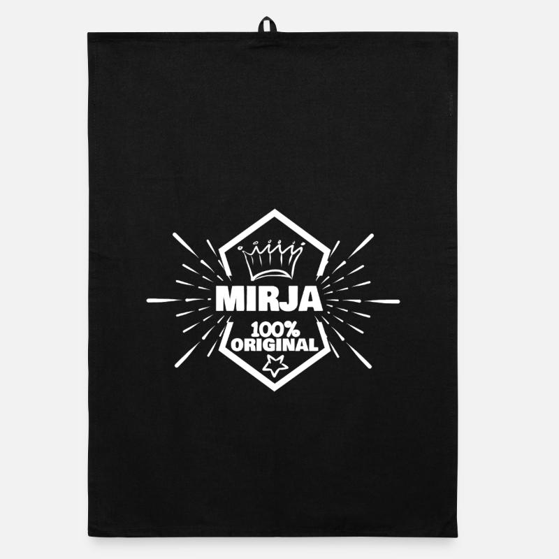 Gift for Mirja Organic dish towel