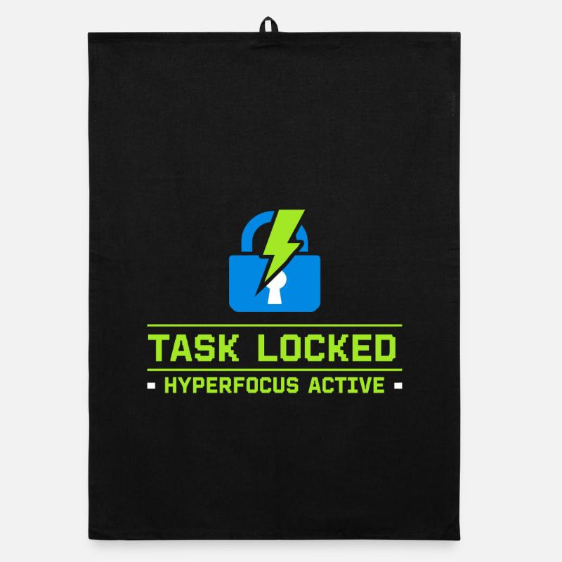 TDAH, mode hyperfocalisation, TDAH, humour Neurodivergent Torchon bio