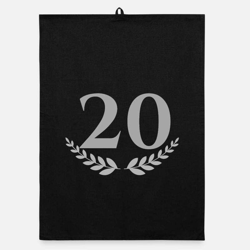 20 Organic dish towel