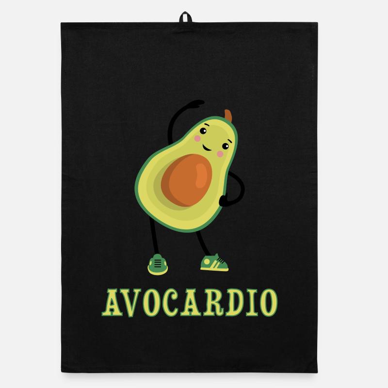avocardio funny Torchon bio