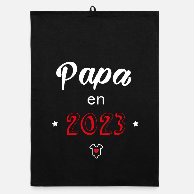 Papa en 2023 Torchon bio