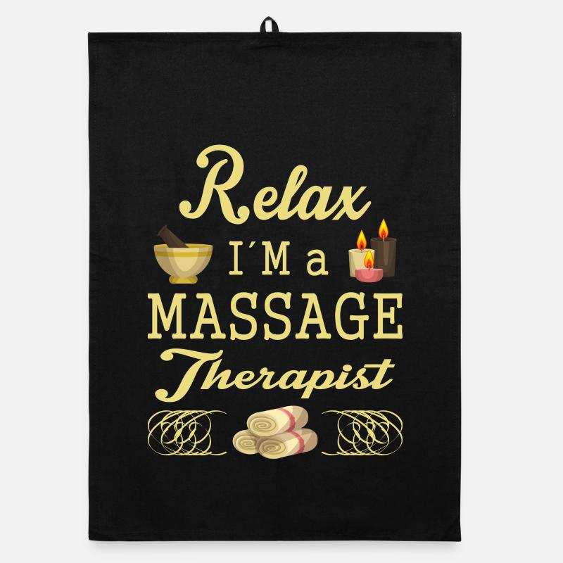 Massage therapy Organic dish towel