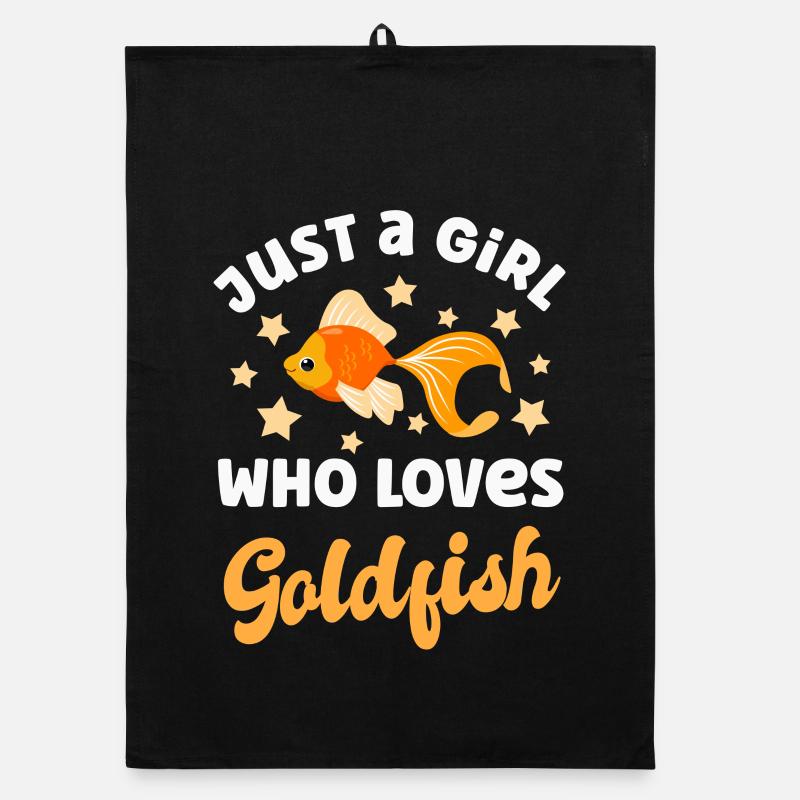 Goldfisch Organic Geschirrtuch