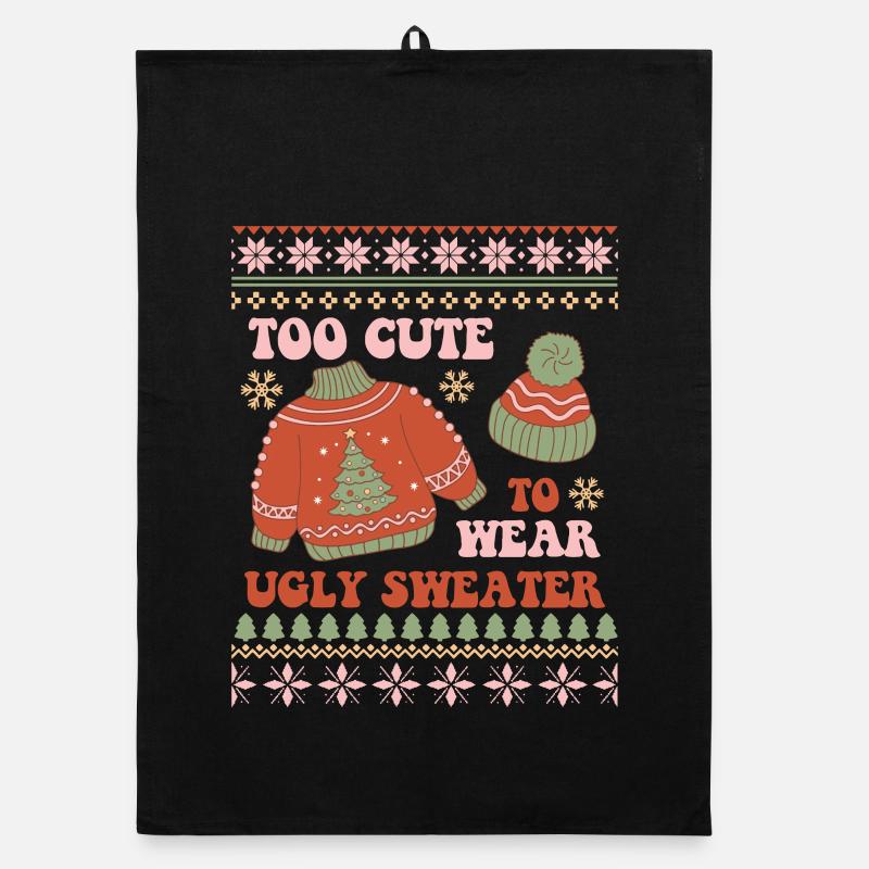 Pull de Noël moche Torchon bio