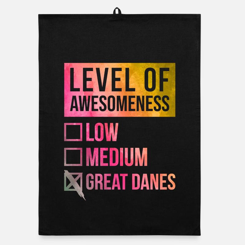 Great Dane Organic dish towel