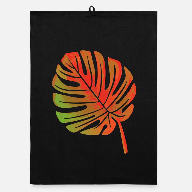 Feuille d’une plante Torchon bio