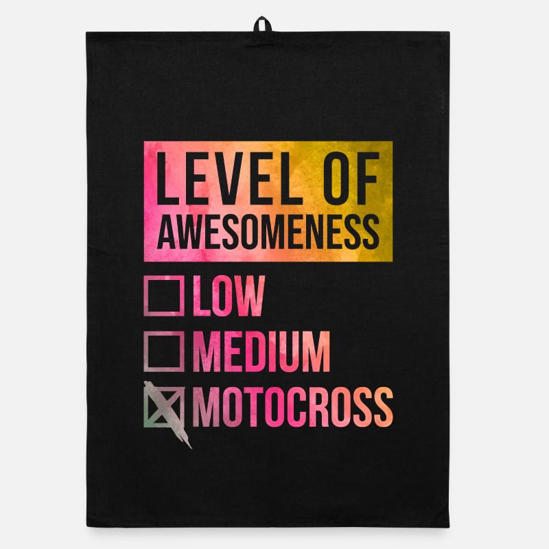 motocross Torchon bio