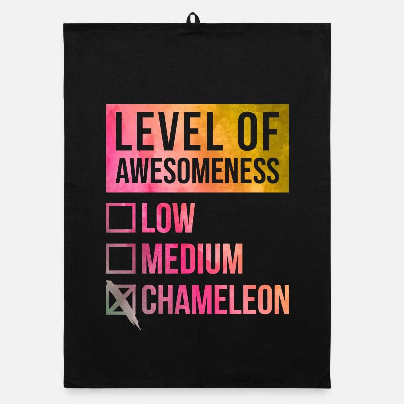 Chameleon Organic dish towel