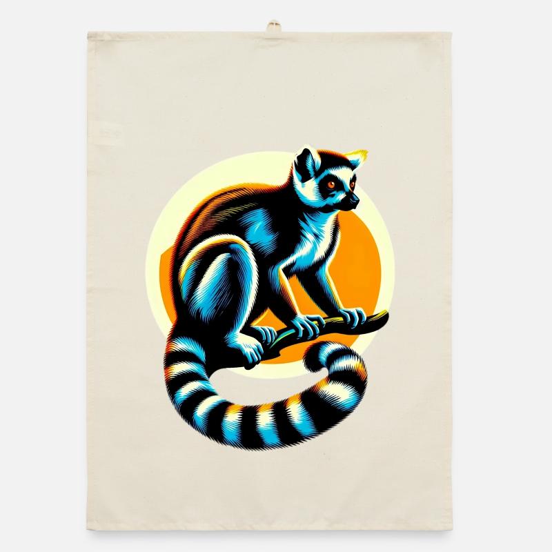 Lemur Organic dish towel