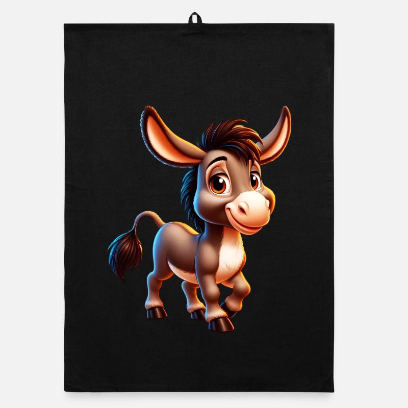 Donkey Mule Organic dish towel