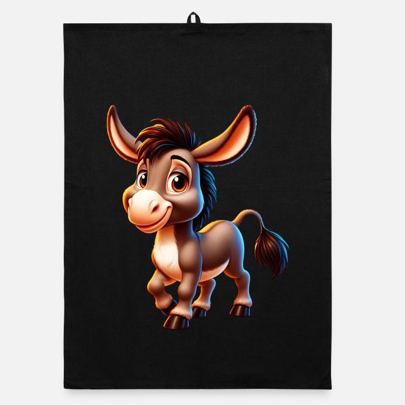 Donkey Mule Organic dish towel