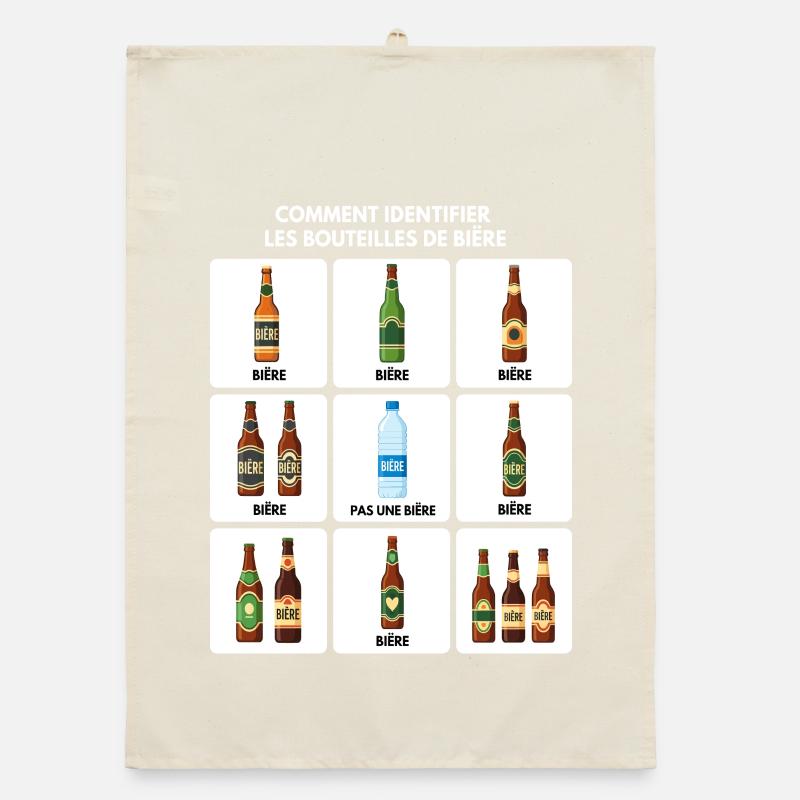 Guide d’identification de la bière Torchon bio