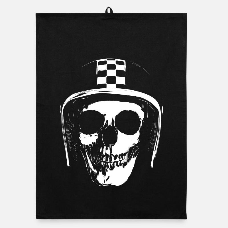biker_skull Torchon bio