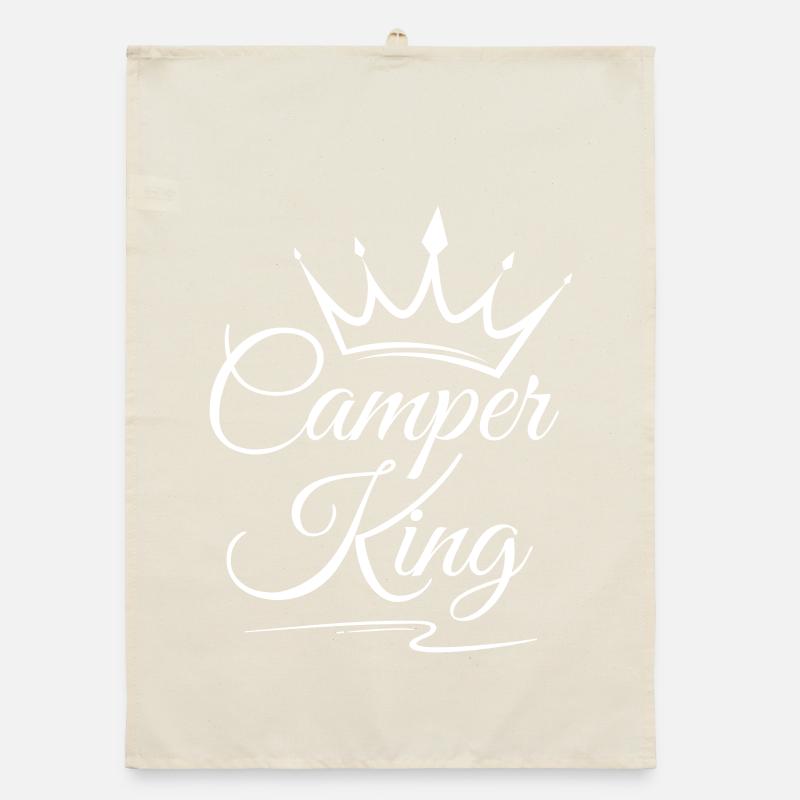 Camper King Organic dish towel