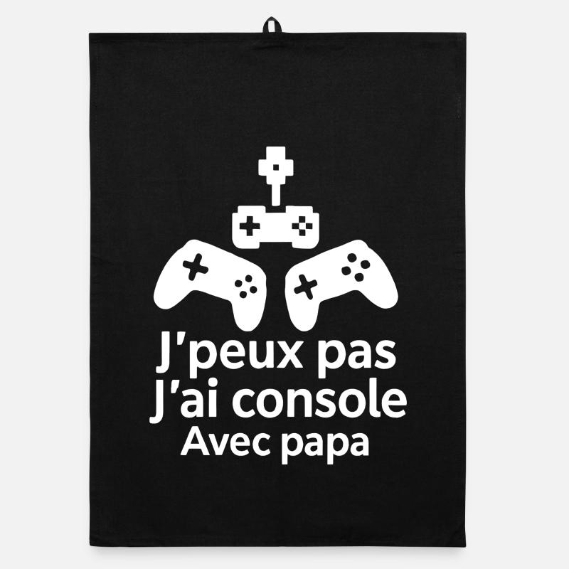 J'peux pas j'ai console Avec papa Torchon bio