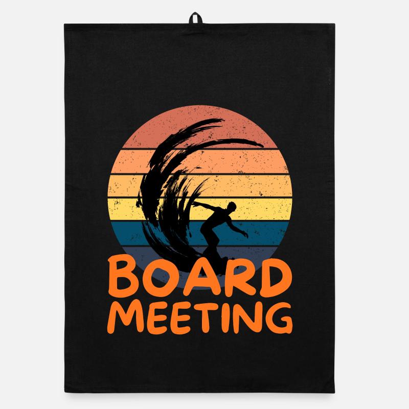 Réunion du conseil de surf Torchon bio