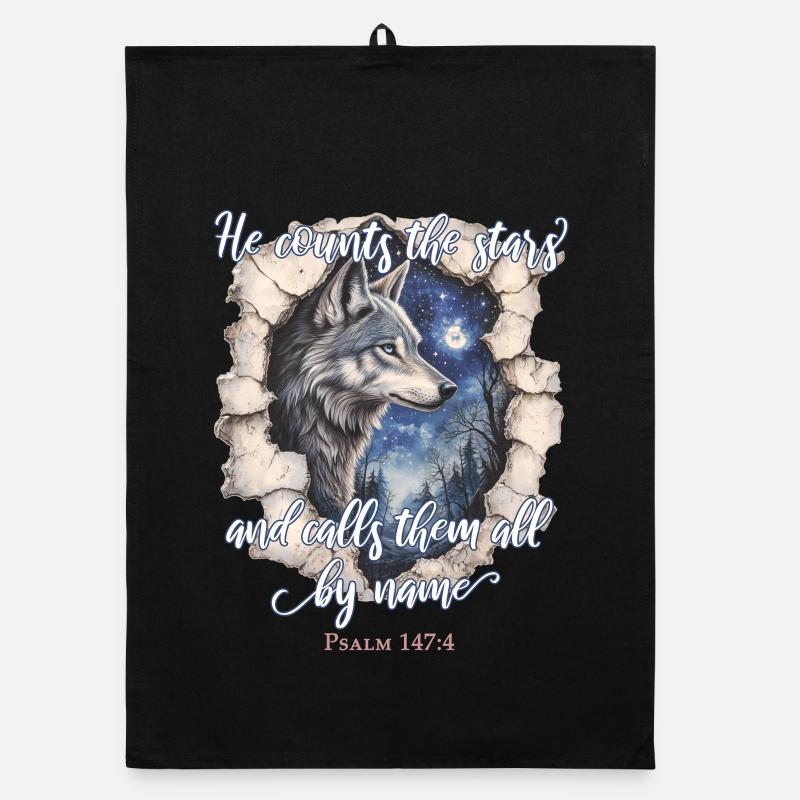 Citation chrétienne de Wolf Torchon bio