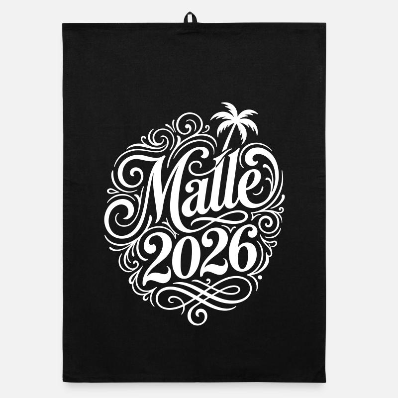 Malle 2026 Palm Tree Holidays Mallorca Torchon bio