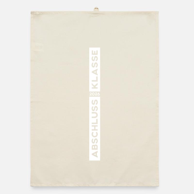 Promotion 2026 Couleur blanche Torchon bio