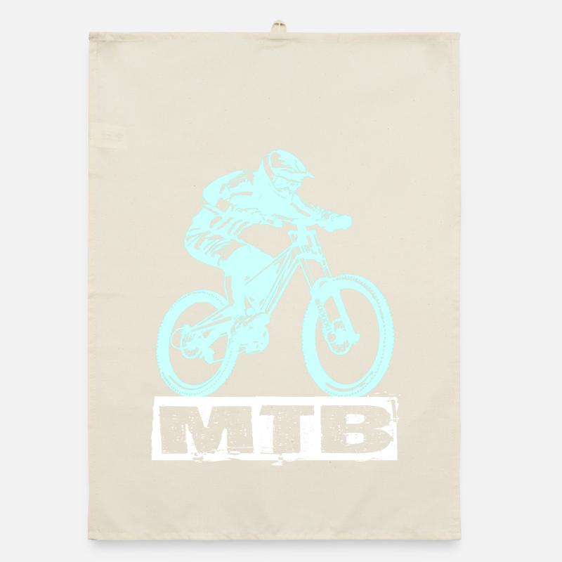 MTB Bike Organic dish towel