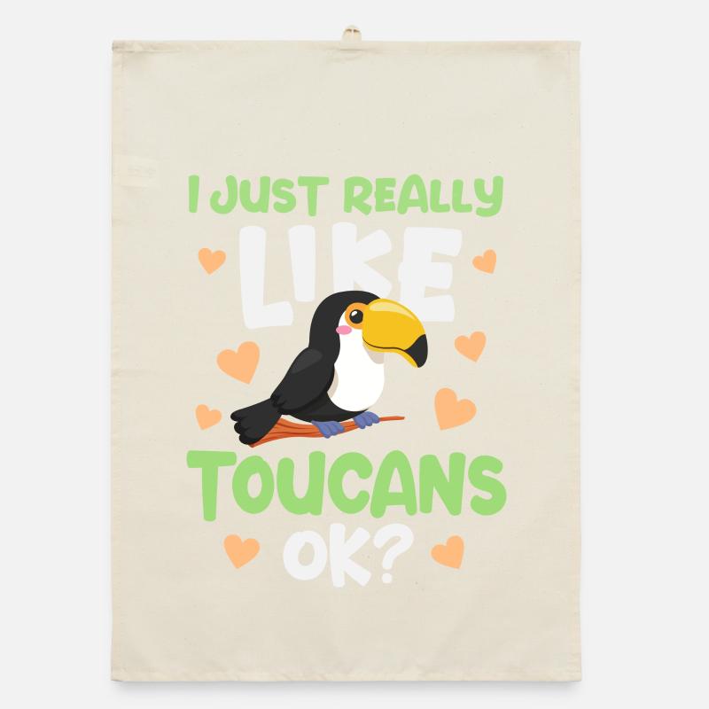 Toucan Oiseau Toucan Torchon bio