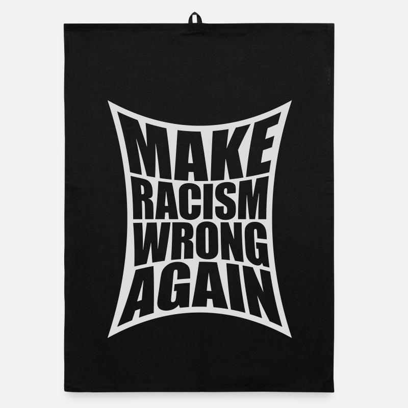 Rendre le racisme répréhensible Torchon bio