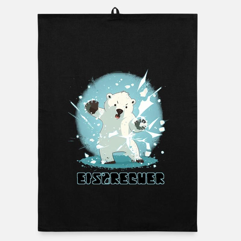 Eisbrecher Organic Geschirrtuch