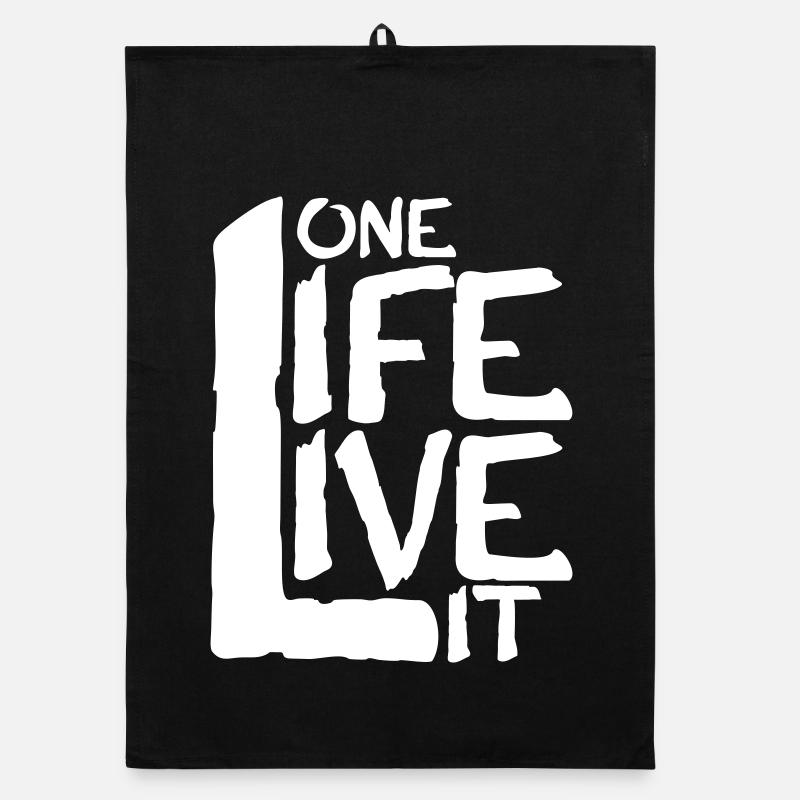 Shooter ou 4x4 One Life Live It Torchon bio