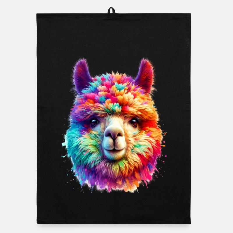 Alpaca Organic dish towel