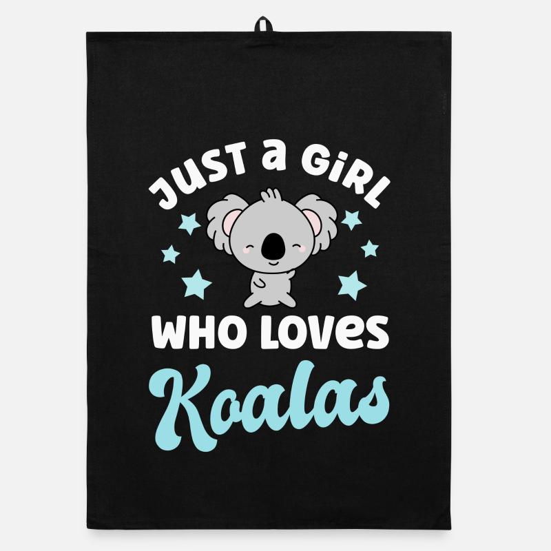 Koala Koala Bear Organic dish towel