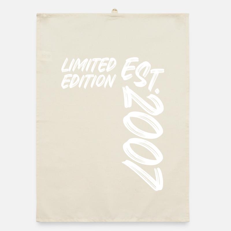 Édition limitée Est. 2007 Torchon bio