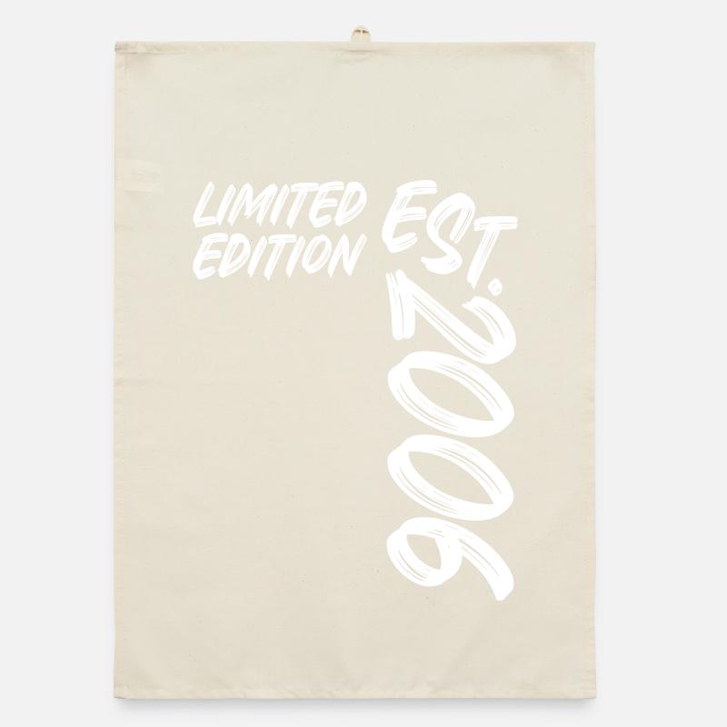 Édition limitée est. 2006 Torchon bio