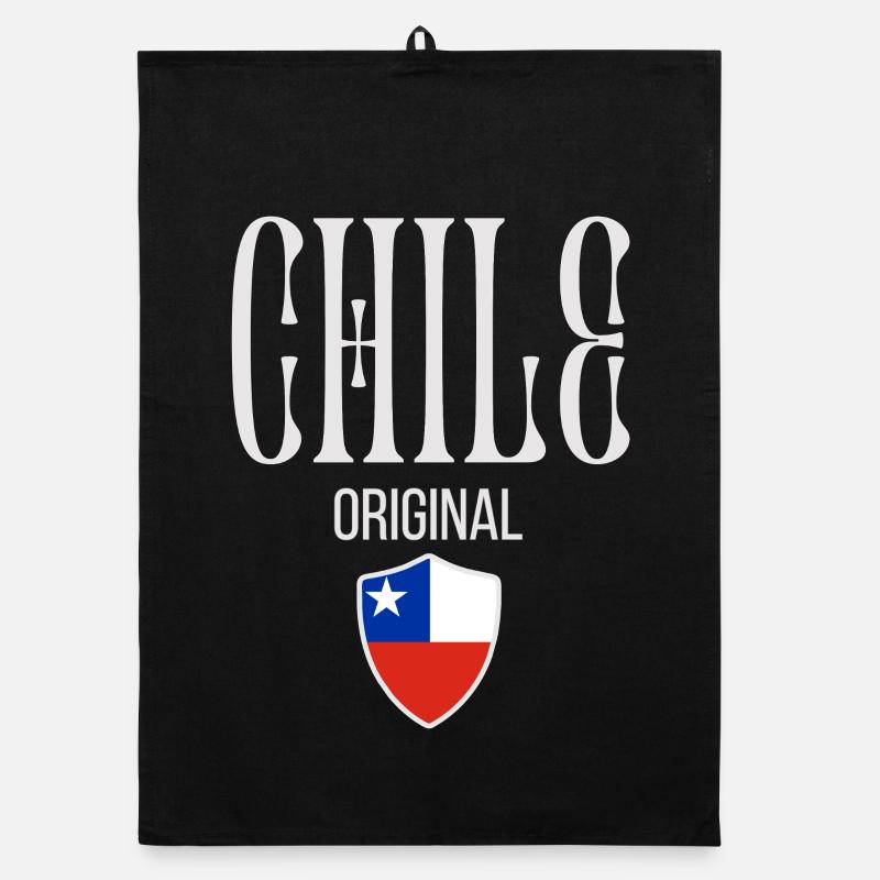 Originally from Chile, born in Chile Organic dish towel
