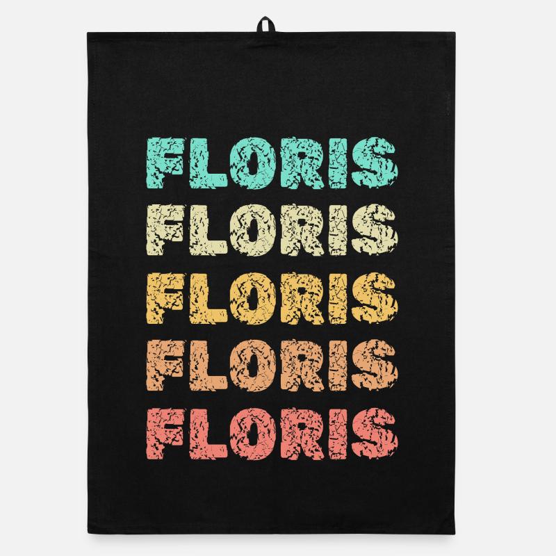 Floris als Floris Organic Geschirrtuch