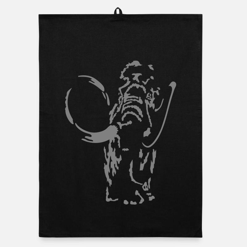 Woolly mammoth Organic dish towel