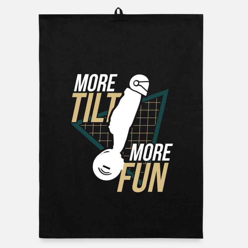 More Tilt More Fun – Electric Unicycle Design Organic Geschirrtuch