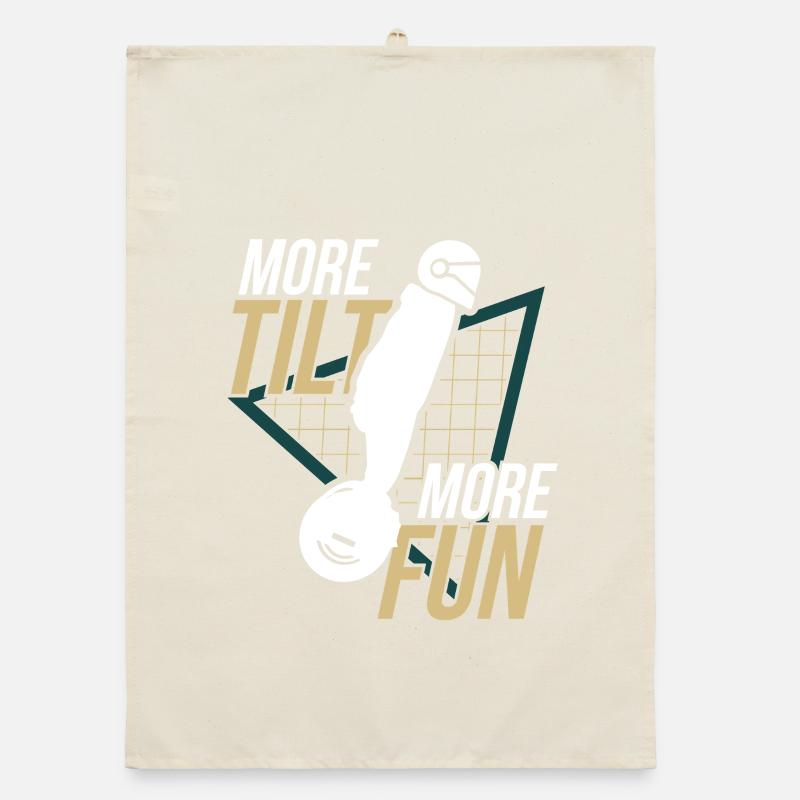 Plus d’inclinaison, plus de plaisir - Conception de monocycle électrique Torchon bio