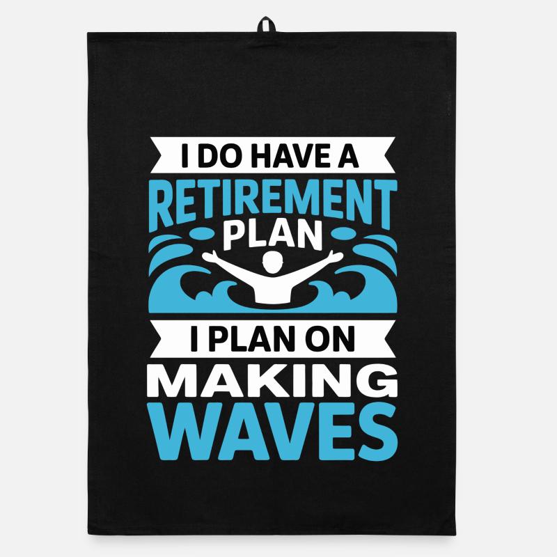 Plan de retraite : faire sensation Torchon bio